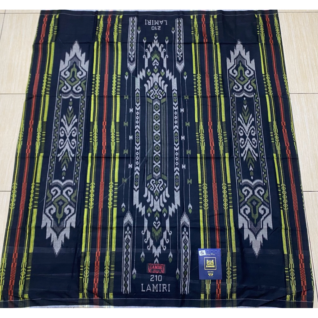 SARUNG LAMIRI EXCLUSIVE Type TSD (Tumpal Songket Dobby) Songket Timbul
