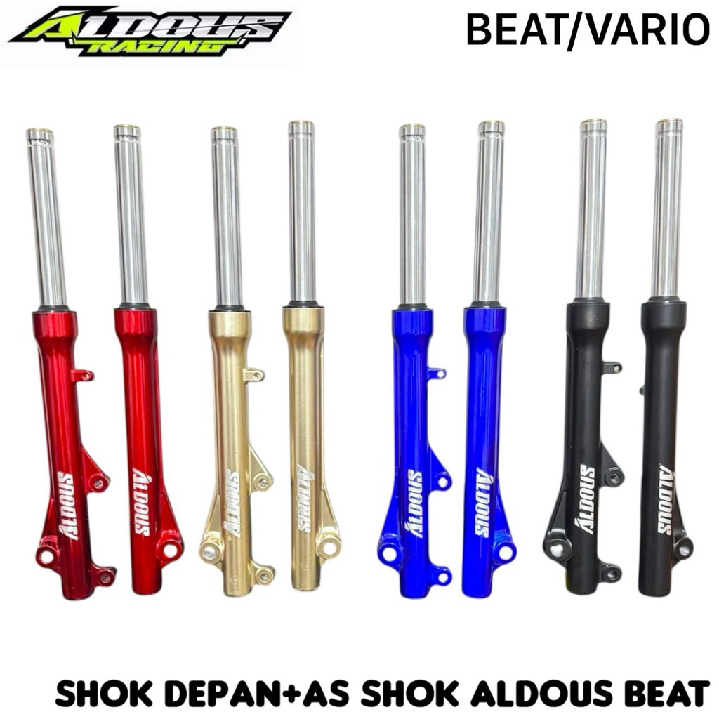 ALDOUS RACING / Shock Breaker Depan ALDOUS RACING Front Fork Beat Vario Scoopy-FF5011Z ORIGINAL ALDO