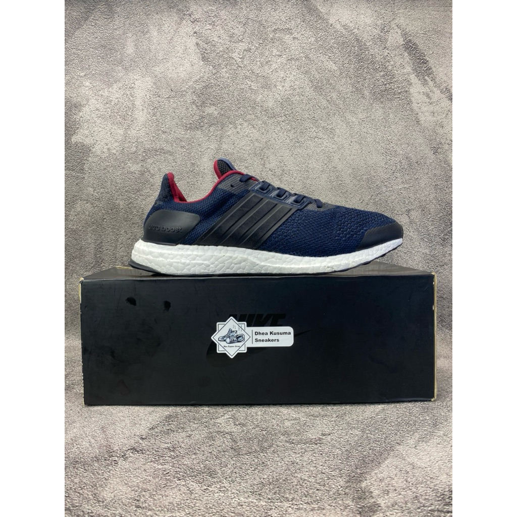 Sepatu Second Adidas Ultraboost ST Navy Blue  Size 42  Original Guarantee 100%