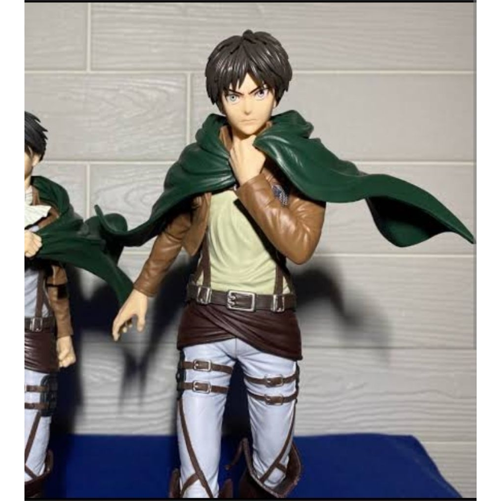 Banpresto Grandista Figure Eren Yeager Attack on Titan