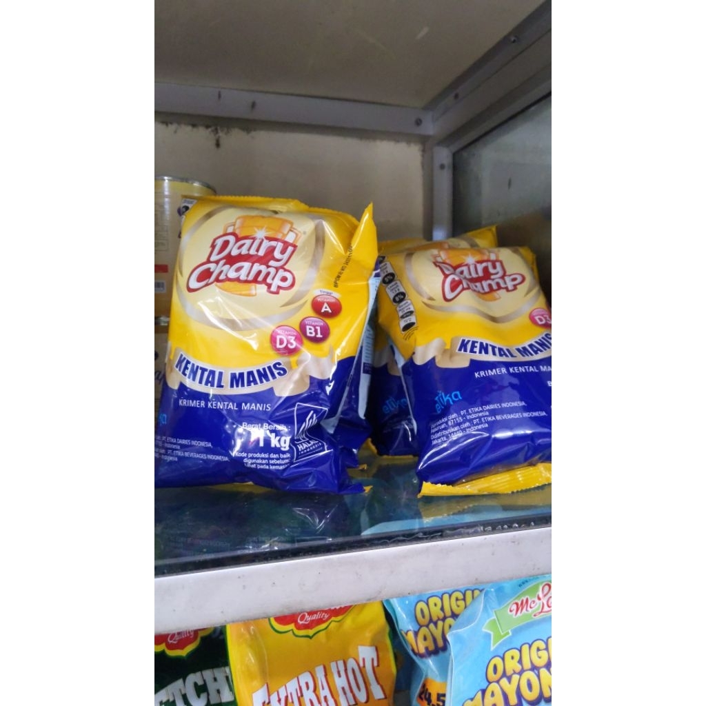 susu kental manis 1kg