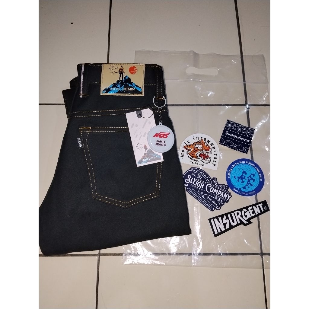 NOS DENIM SELVEDGE REDLINE