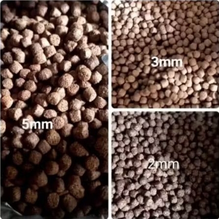 pakan ikan nila gurame lele Repack 1kg