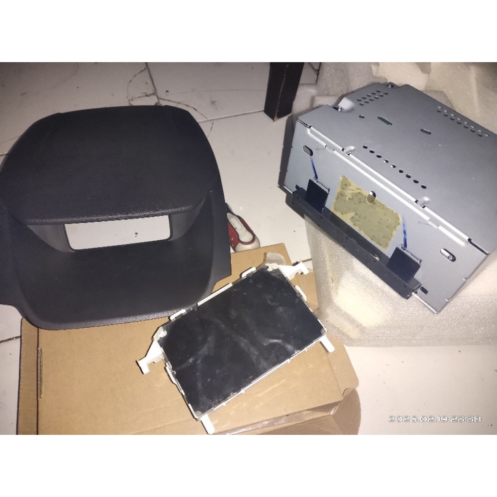 Head unit ford ecosport original copotan dari baru masih bungkus