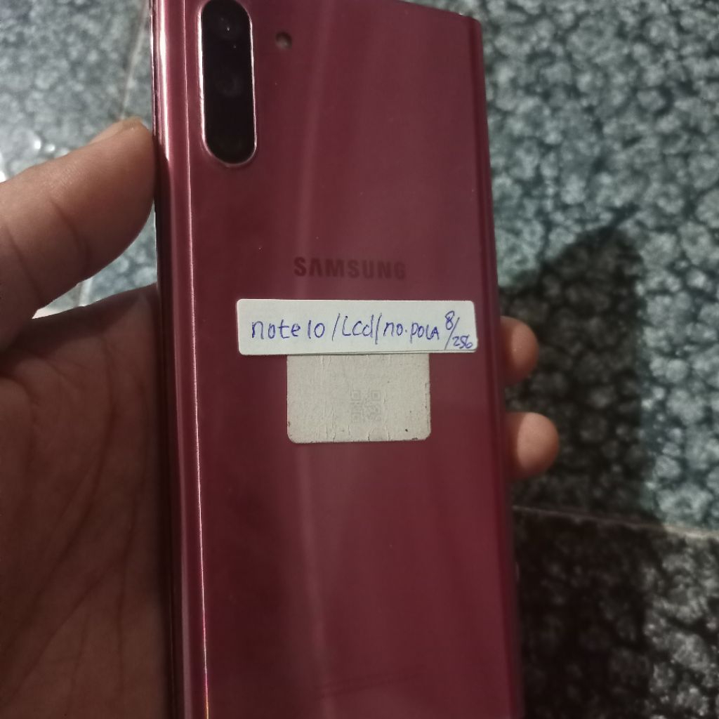 Samsung note 10 minus lcd