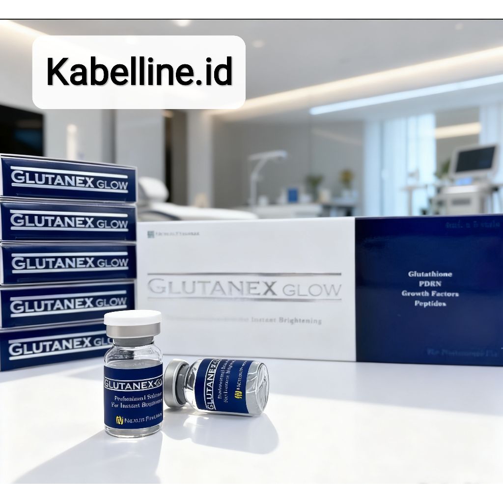 GLUTANEX GLOW// SERUM | SERUM GLUTANEX SKIN BOOSTER