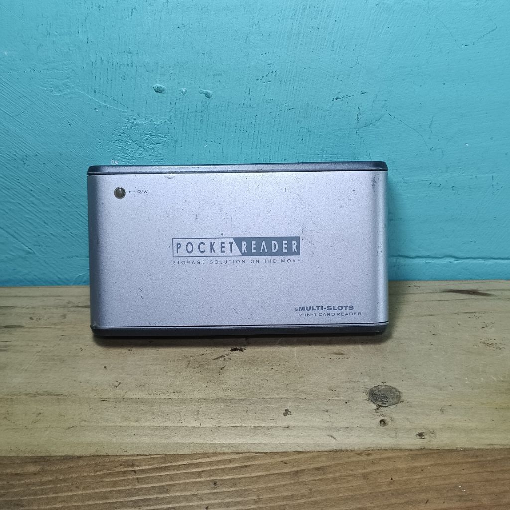 card reader memori smart media pocket reader