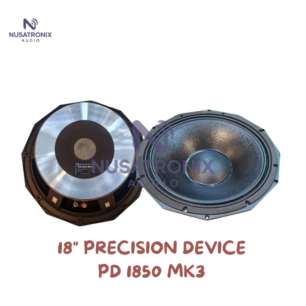 SPEAKER 18" PRECISION DEVICE  PD 1850 MK3 ORIGINAL
