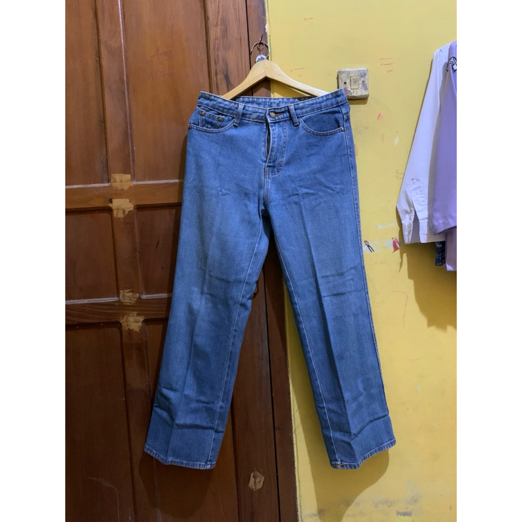 JINISO || celana jeans pl || celana jiniso || jeans bekas || preloved jeans || loose jeans jiniso