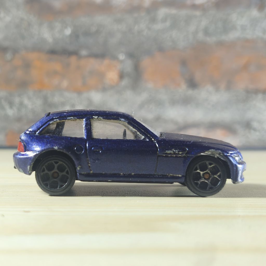 Majorette BMW Z3 Coupe Open Back Door - Loose