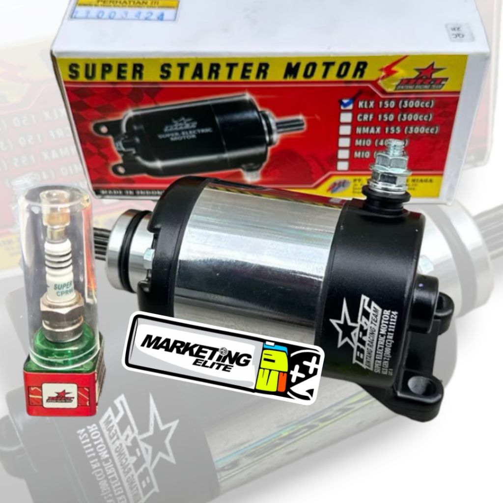 Dinamo Stater Stater BRT KLX 150 KLX150 ( Free busi BRT Bore up 300cc BRT Racing