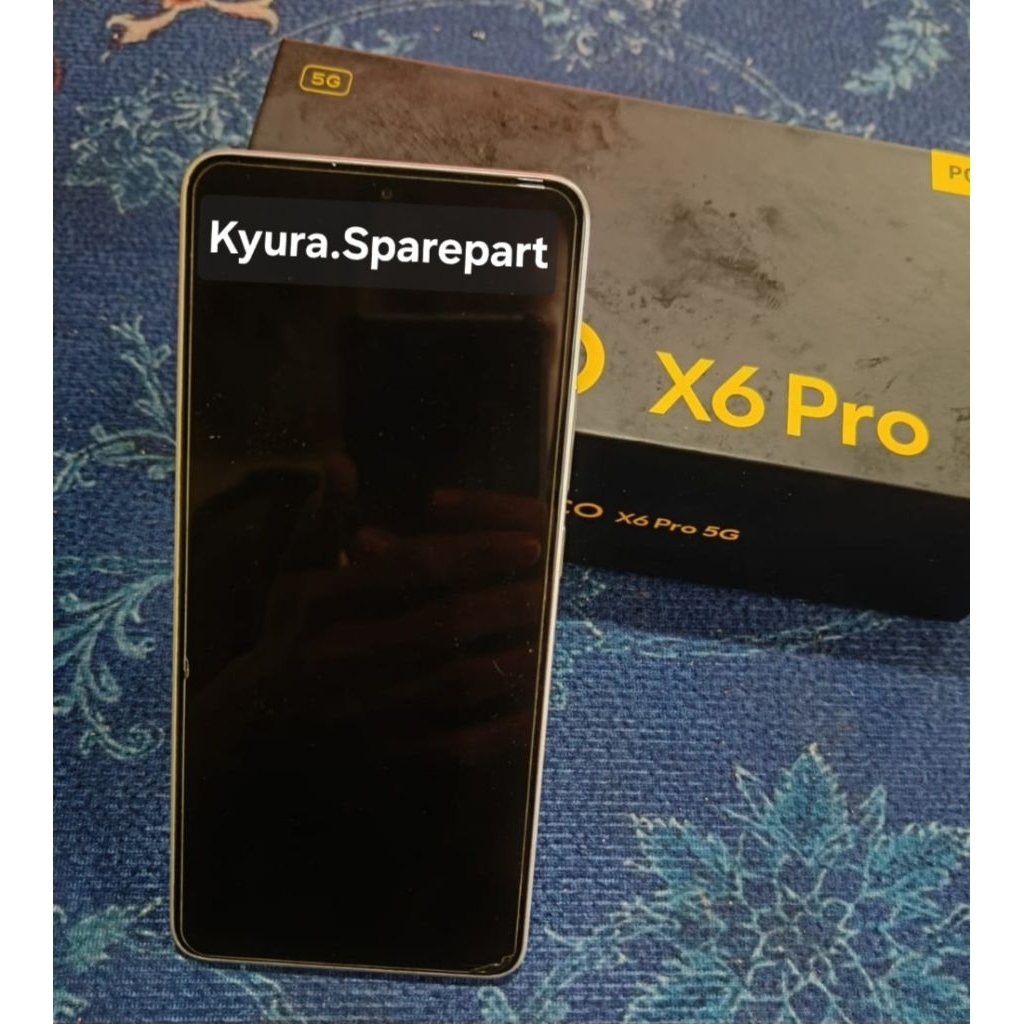 LCD + Frame Original Copotan Poco X6 Pro 5G