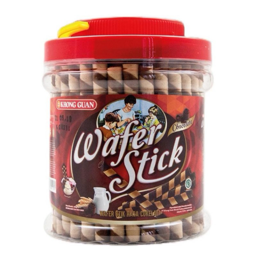 WAFER STICK ASTOR KHONG GUAN CHOCOLATE 500 GRAM