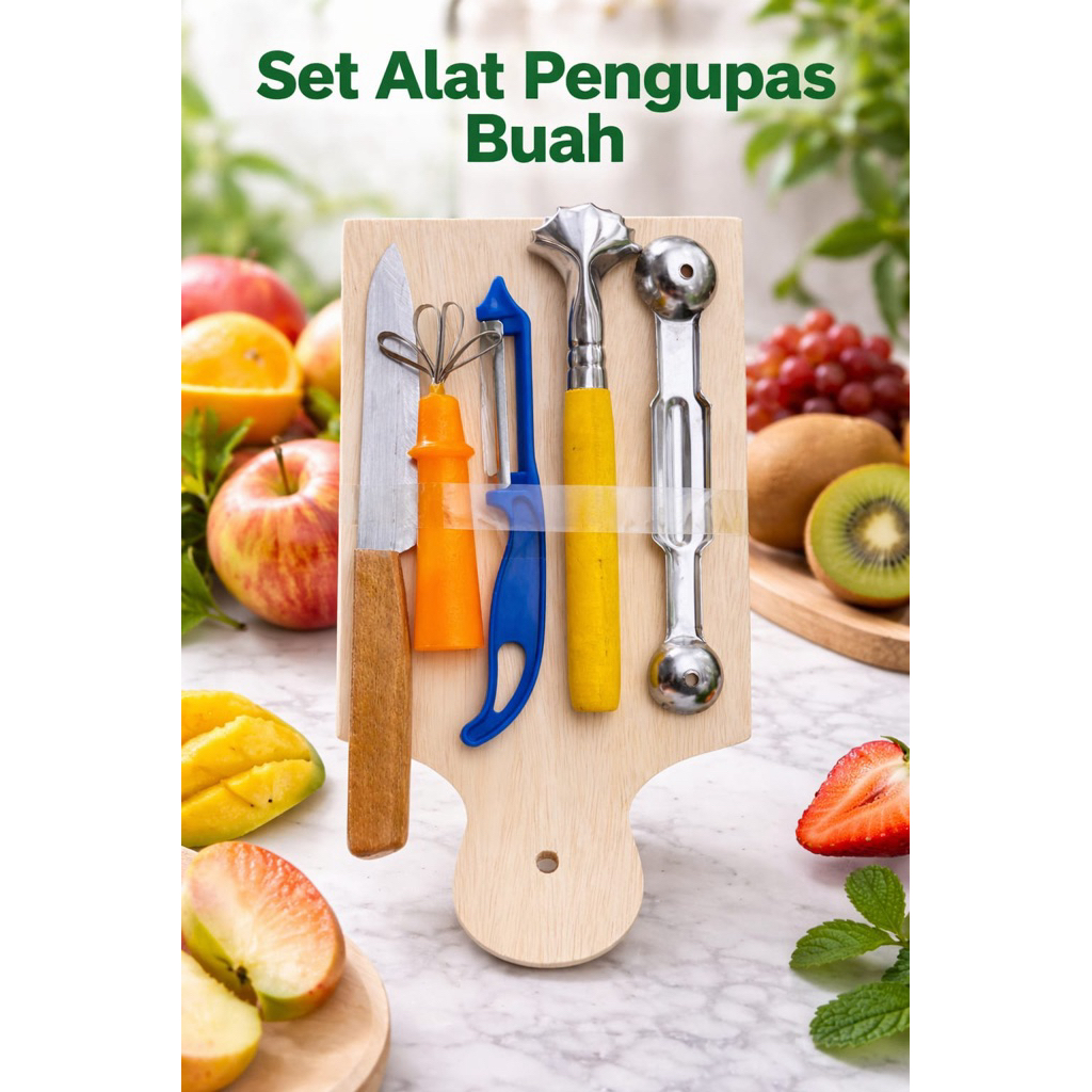 Paket Talenan Serutan Wortel / Kerokan Kelapa / Serutan Buah / Serut Buah / Kerok Buah / Parut Buah