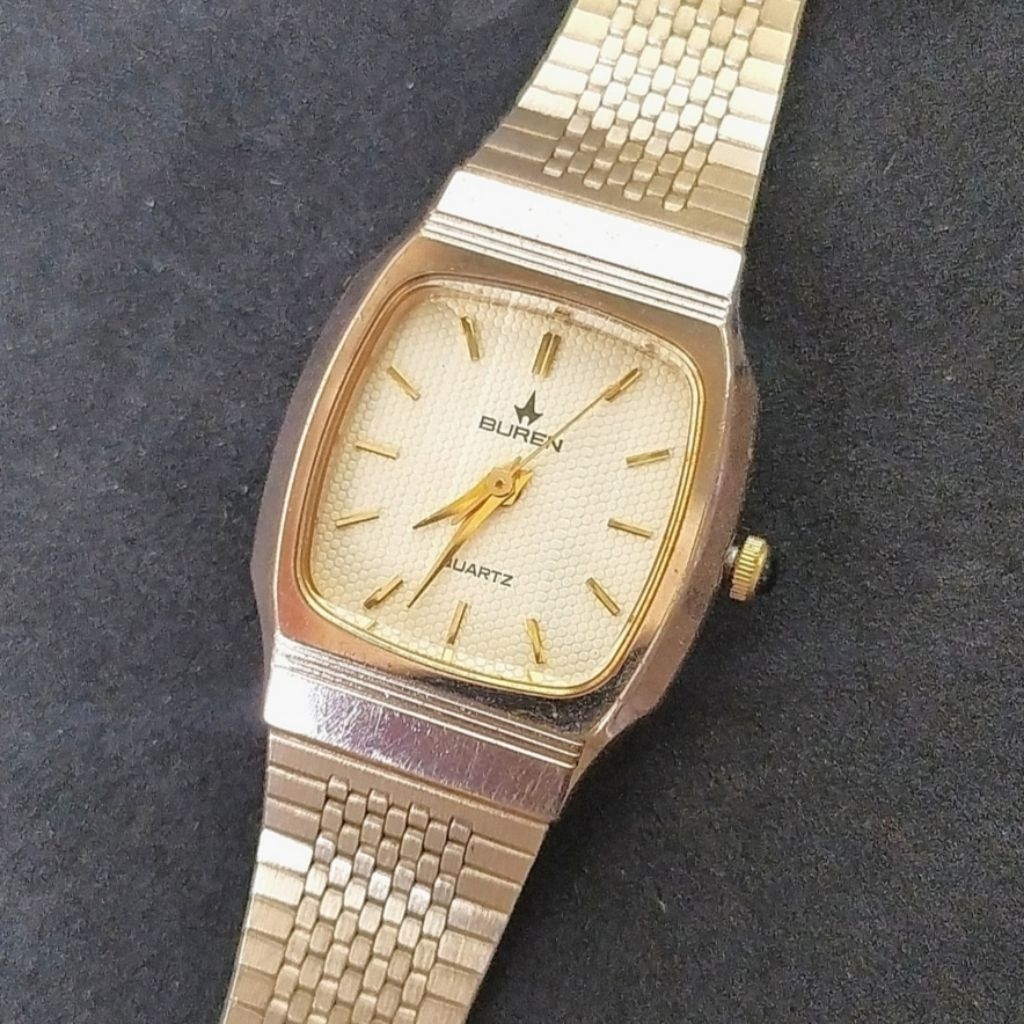 Jam Tangan Wanita | LUXURY WATCH BUREN BU - 218413 QUARTZ