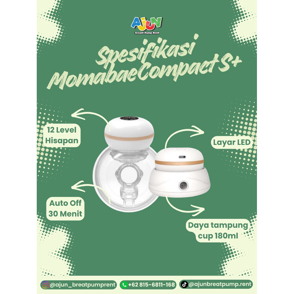 [RENTAL POMPA ASI] SEWA POMPA ASI MOMABAE COMPACT S+