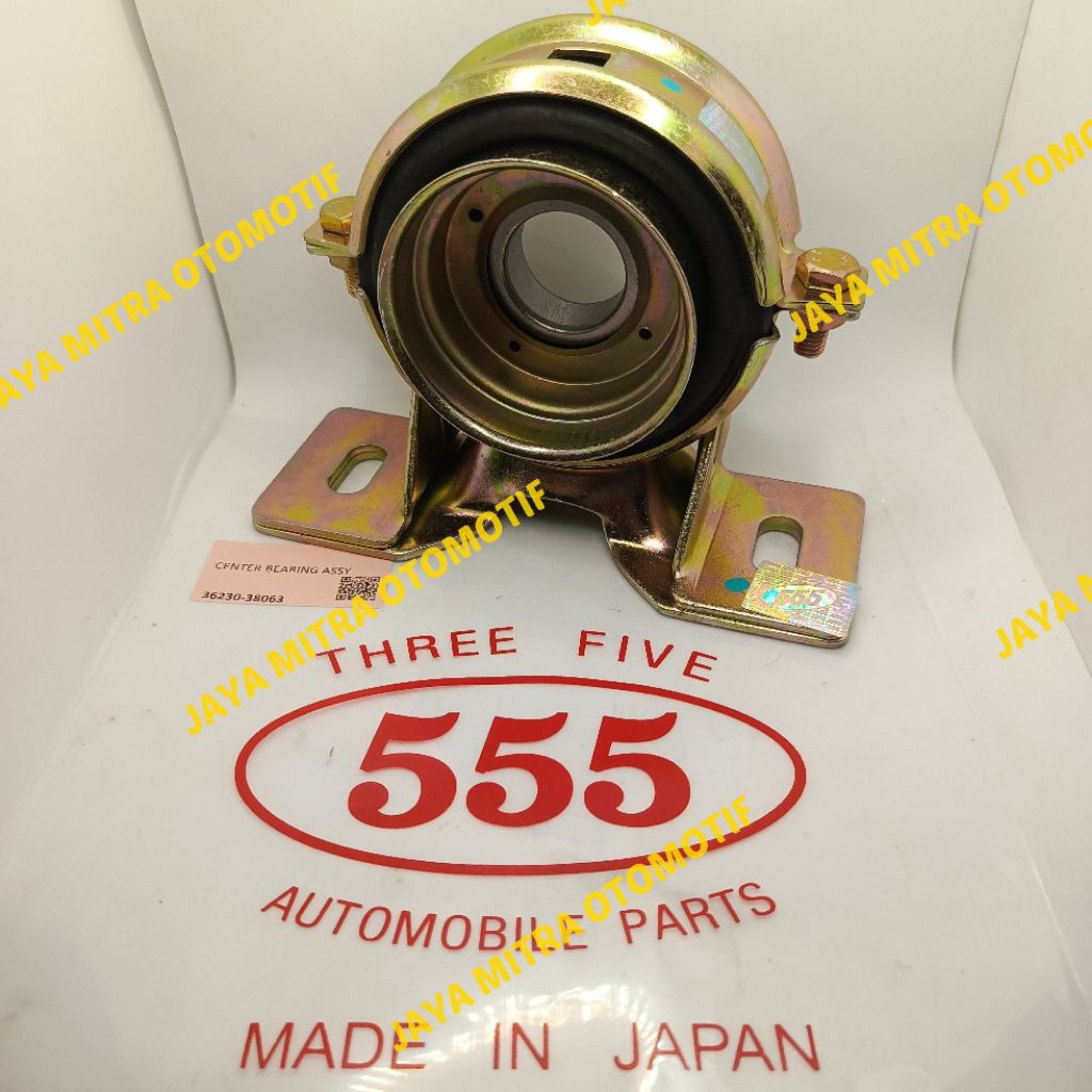 CENTER BEARING LAHAR GANTUNGAN KOPEL DYNA RINO 14B LT115 ORI 555 JAPAN 1PCS