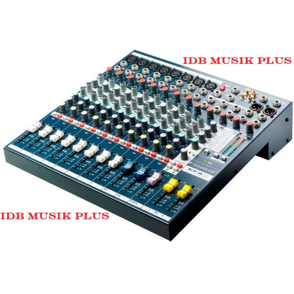 Soundcraft EFX8 EFX 8 Mixer 8 Channel Original