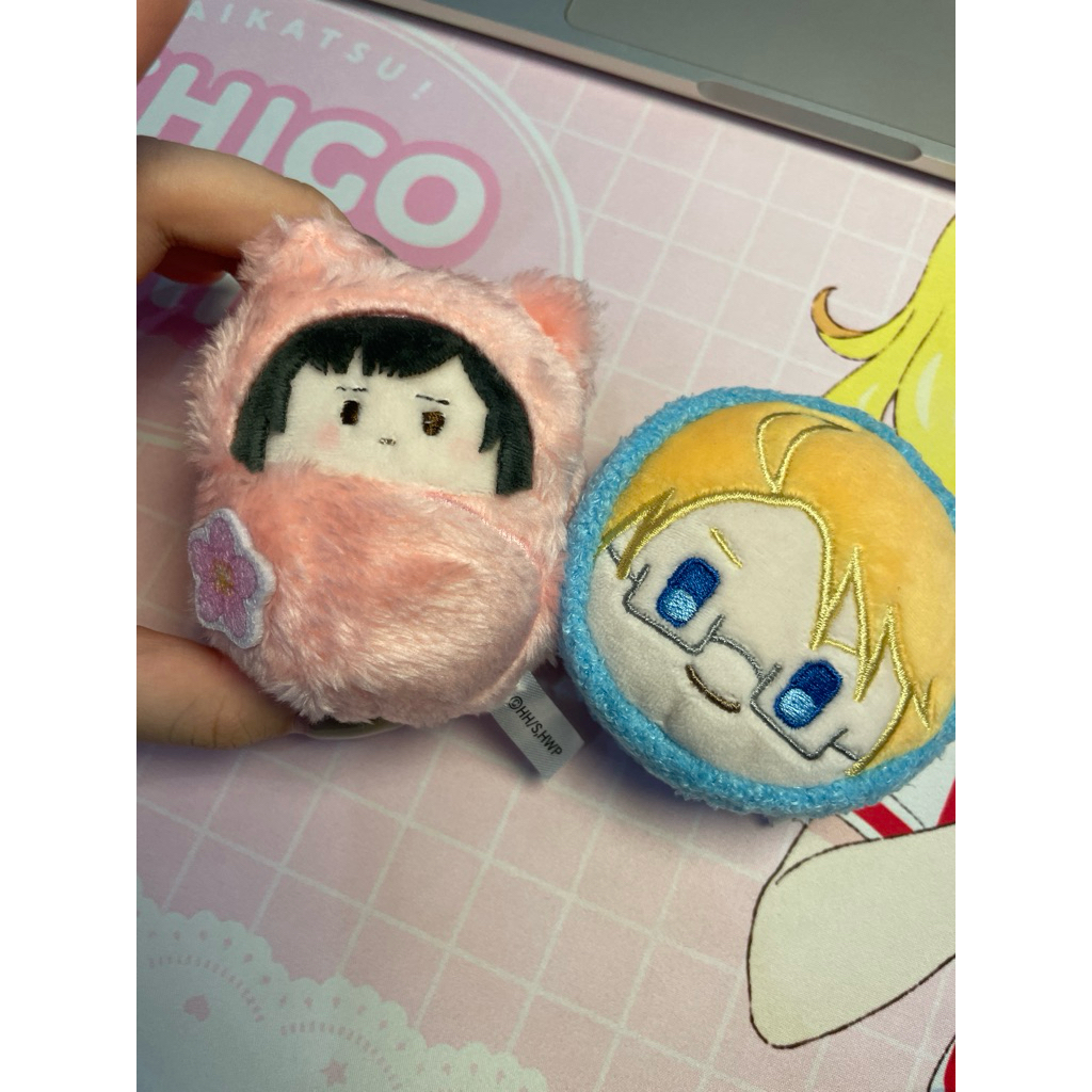 Hetalia Axis Power World stars Character Plush Ganci Japan America