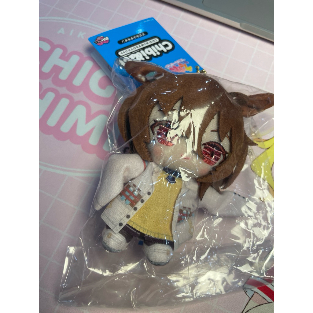Uma Musume Pretty Derby Character Plush Ganci Agnes Tachyon