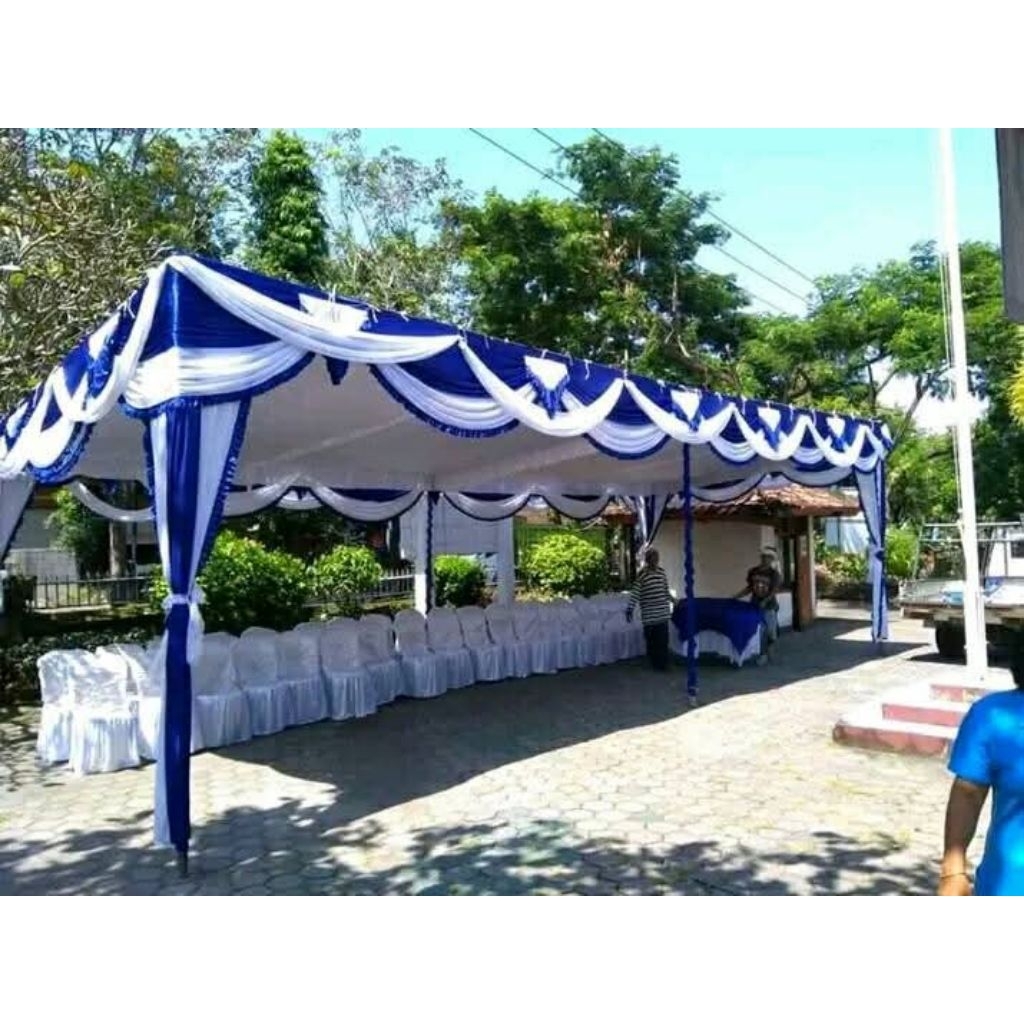 Rumbai-rumbai Model Slendang/Renda Tenda Slendang