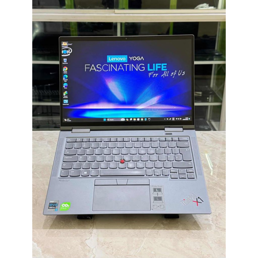 LENOVO THINKPAD X1 YOGA GEN 6- CORE I7 GEN 11 Th EVO FLIP 360" TOUCHSCREEN