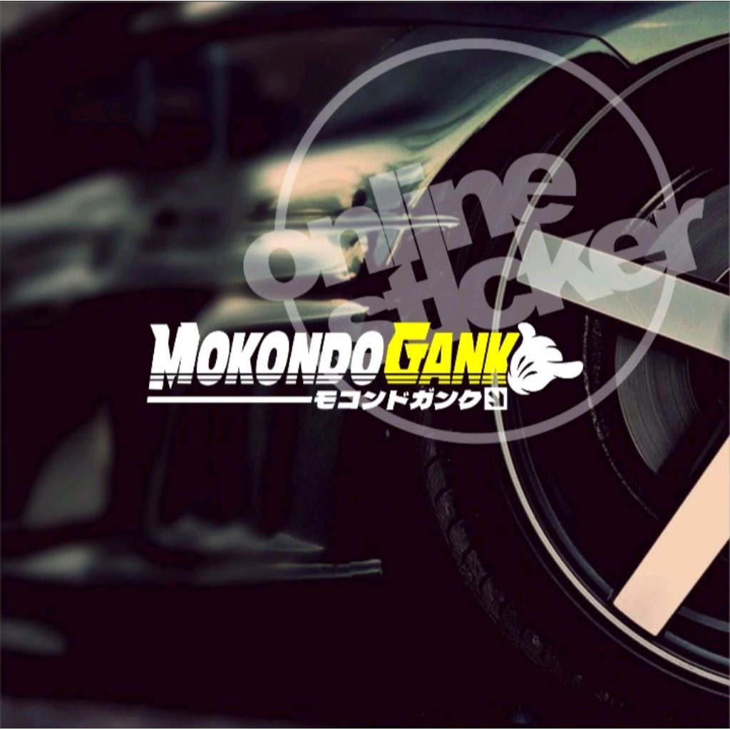 Sticker kaca mobil truk canter pickup colt dll stiker variasi kaca mokondo gank baru keren