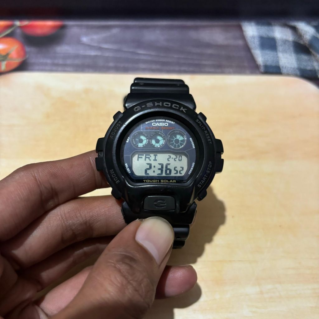 Casio G-Shock G-6900 Tough Solar