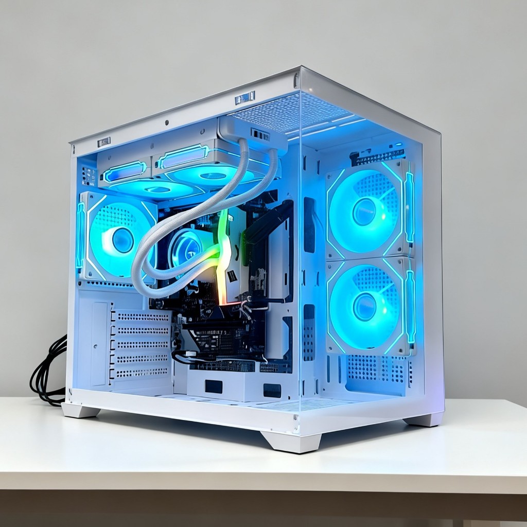 PC AMD Ryzen 7 5700G - Ram 32GB - NVME 512GB