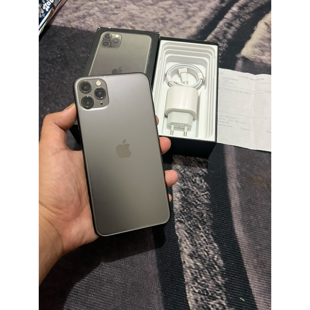 iPhone 11 Pro Max 256Gb Inter