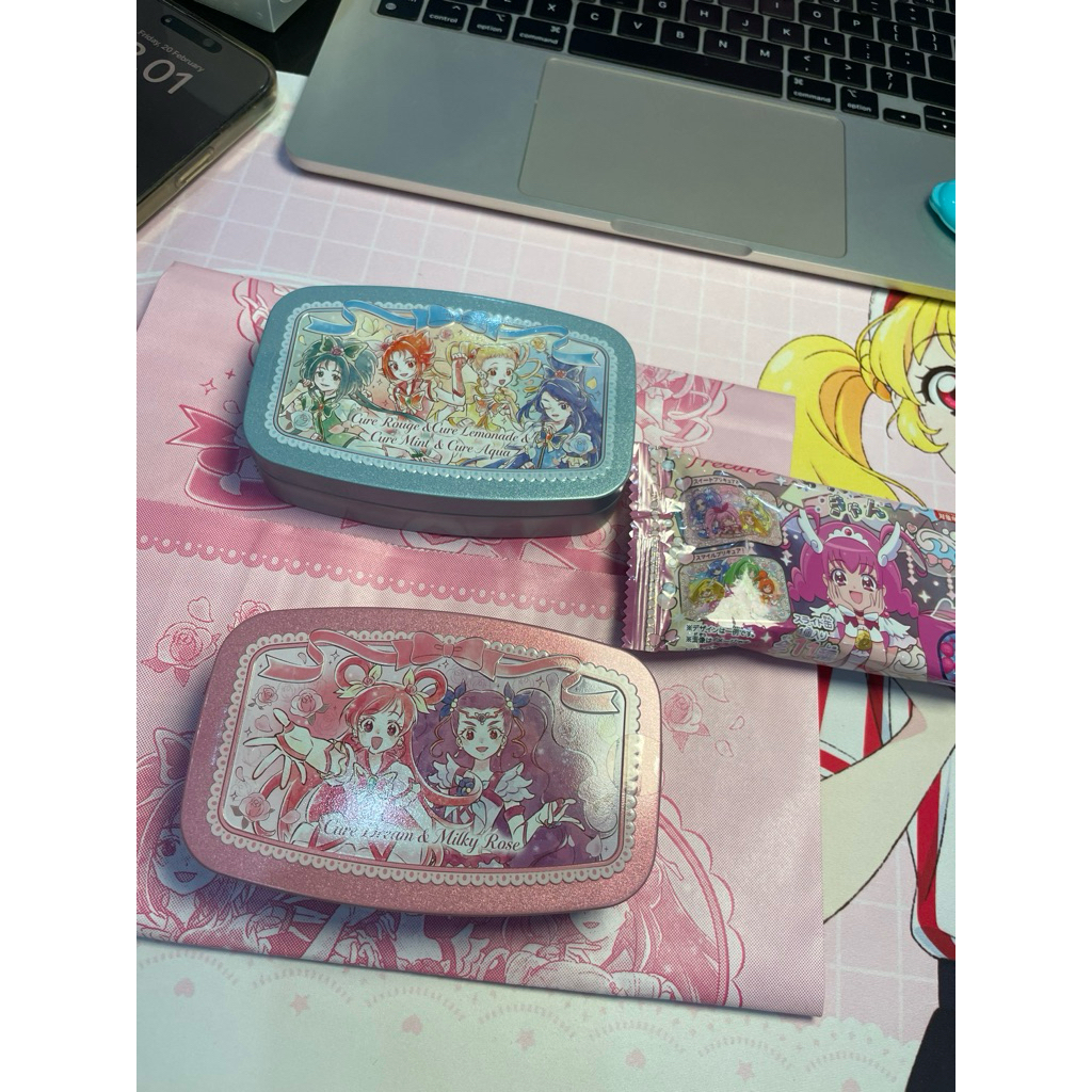 Precure Yes 5 GoGo Smile Precure Suite Precure Chocolate Tin