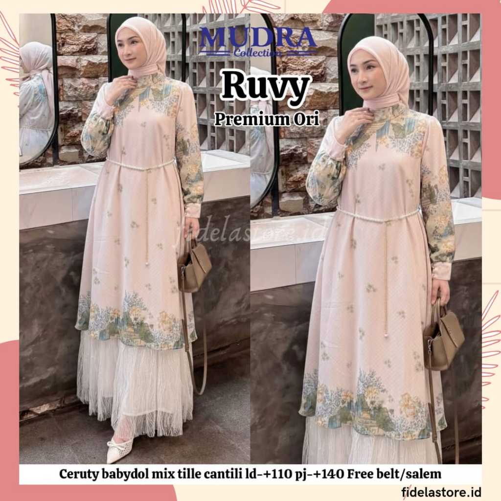 Mudra Hijab | Gamis Terbaru | Gamis Wanita | Gamis Pesta | Dress Kondangan | Gamis Mudra | Gamis sya