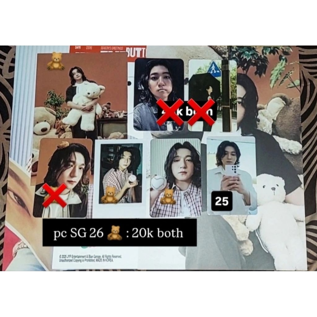 PC SUNGJIN DAY6 OFFICIAL