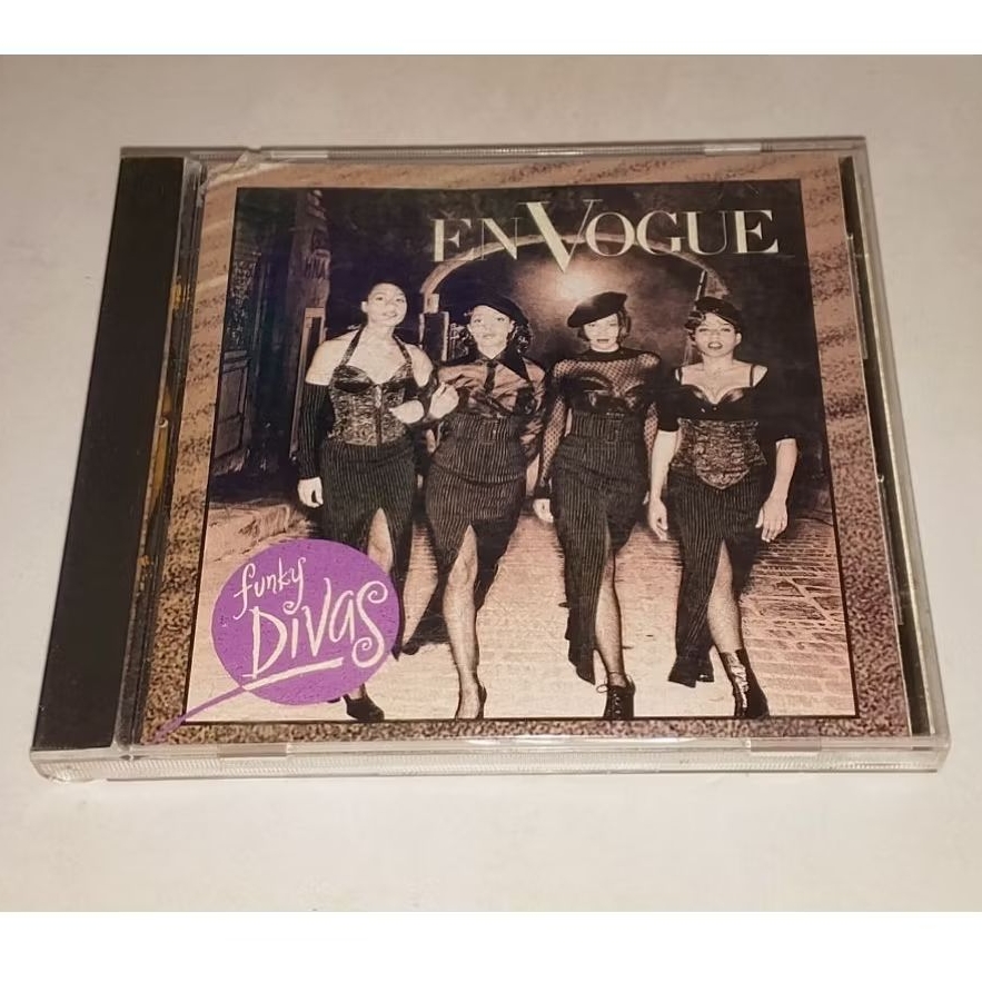 CD Original EnVogue Funky Divas