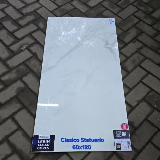 Granit 60x120 Clasico Statuwario Glossy