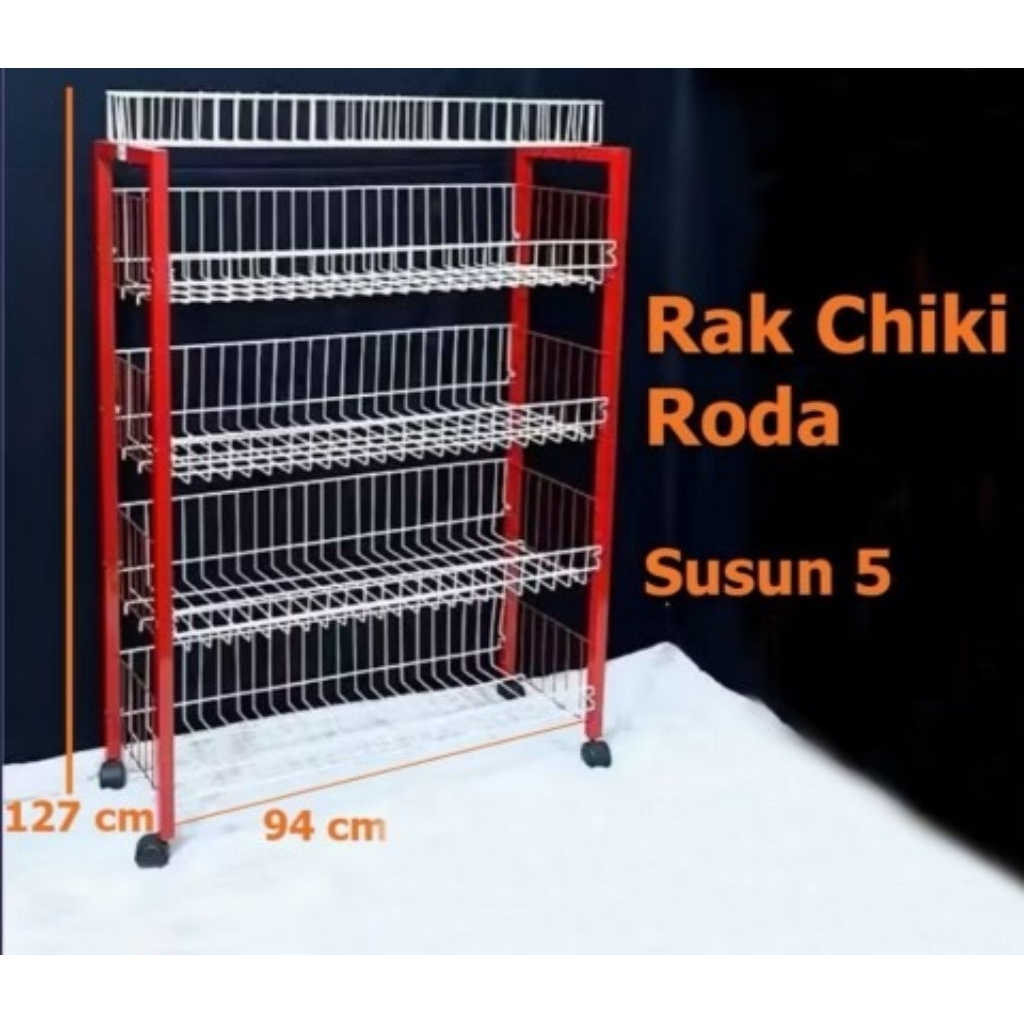 RAK CIKI SUPER JUMBO SUSUN 5
