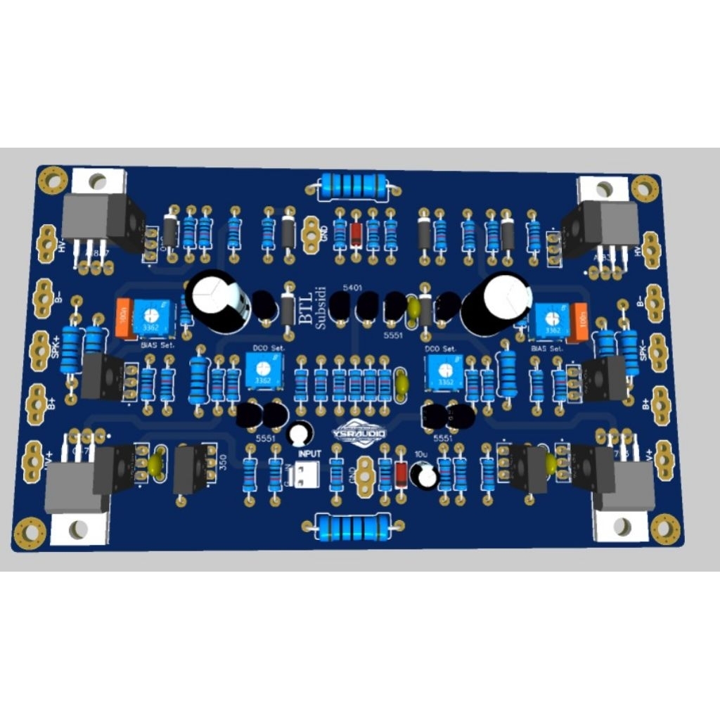 driver power BTL Sub'CD