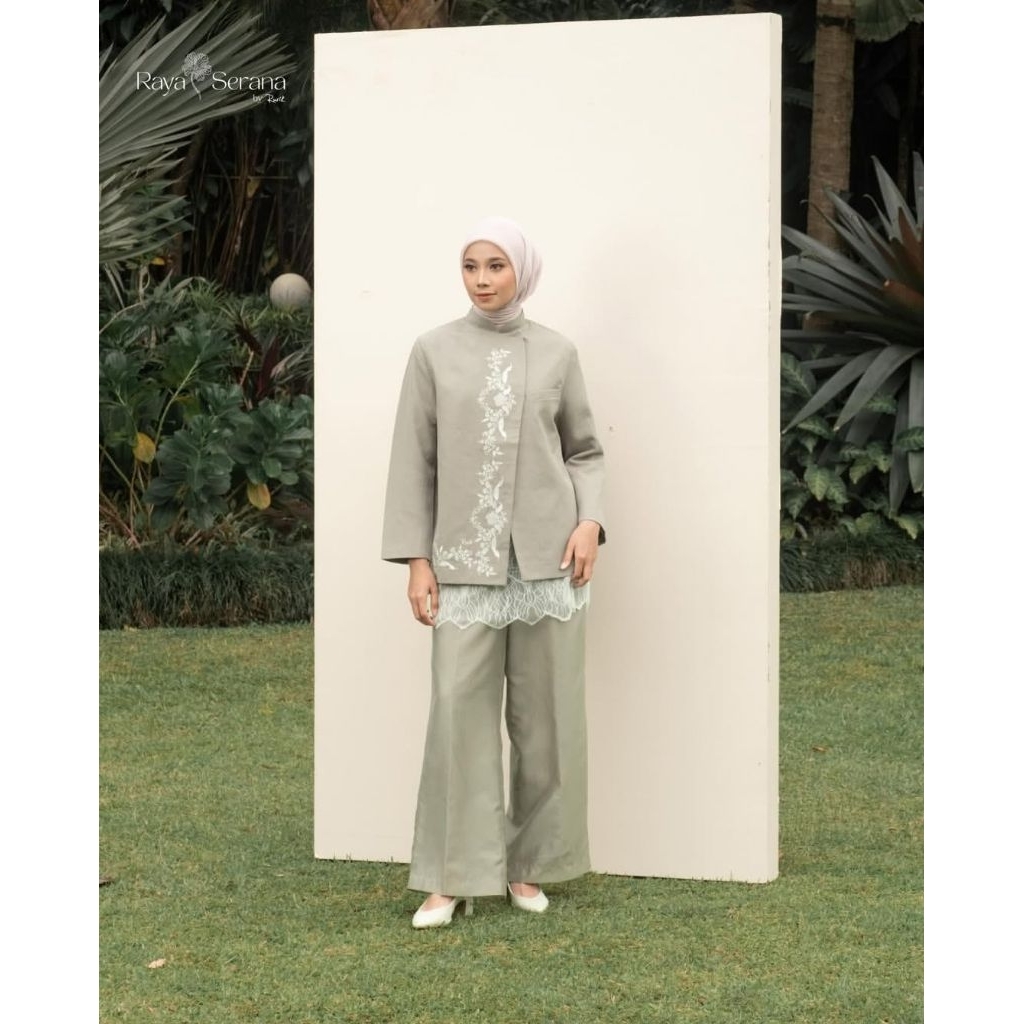 Rurik Ranya Janggan Terbaru. Ranya Janggan Embroidery Rurik. Atasan Rurik Terbaru. Raya Serana Rurik