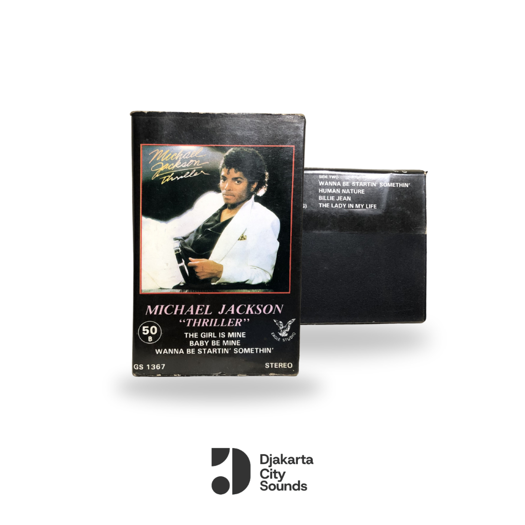 Kaset Pita Michael Jackson - Thriller (Impor Thailand)
