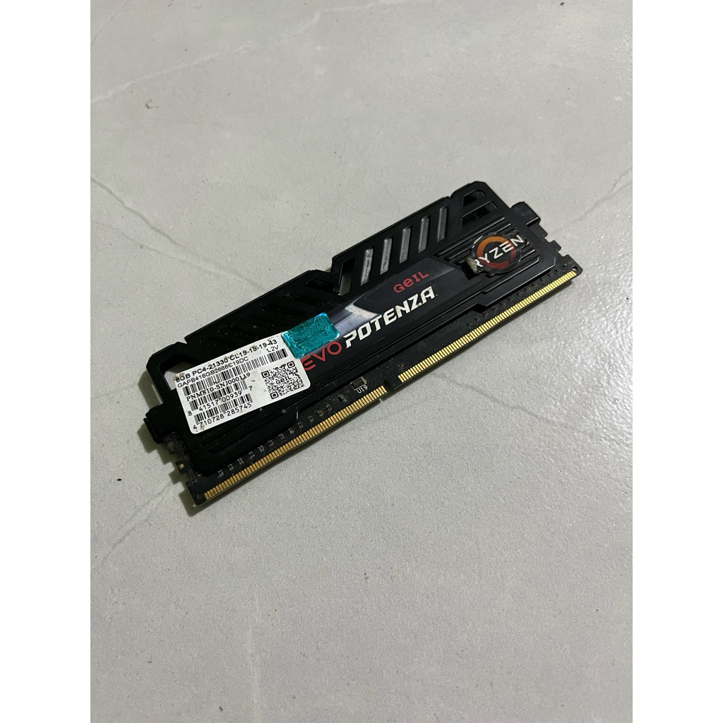 PROMO RAM DDR4 8GB - 26666Mhz | GeIL EVO POTENZA