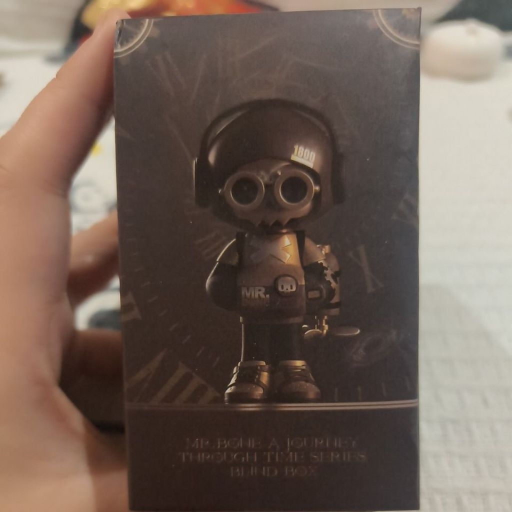 MR. BONE TIME TRAVEL