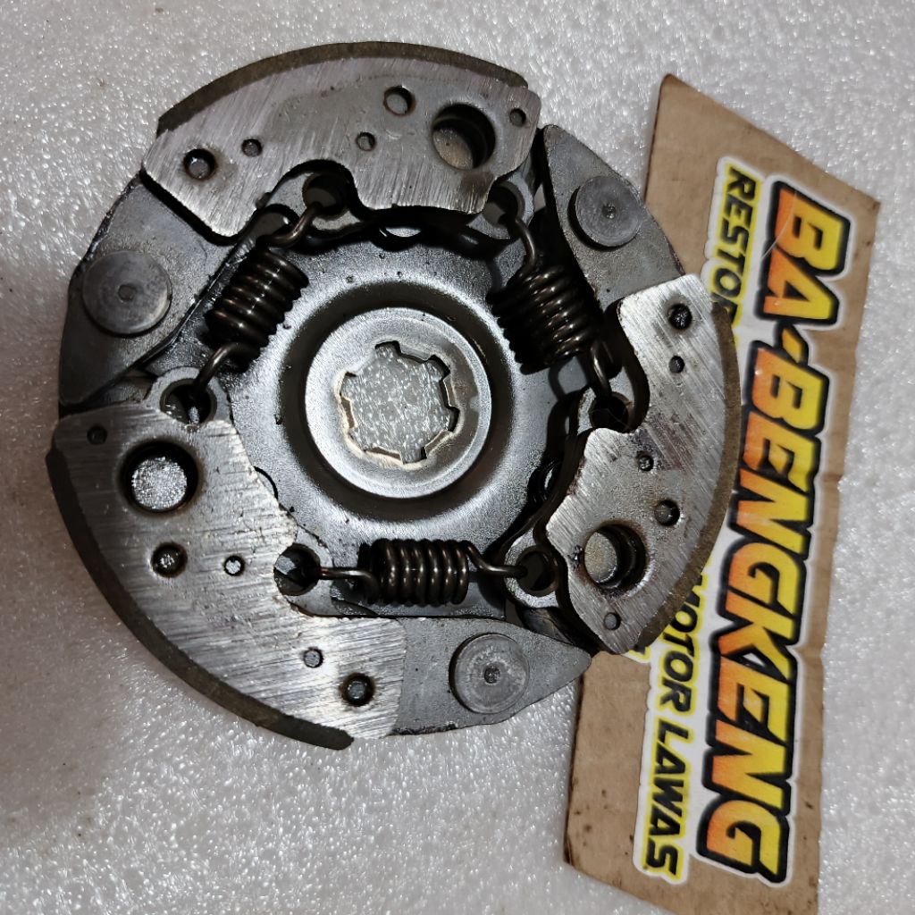 Kampas ganda assy copotan Yamaha Alfa