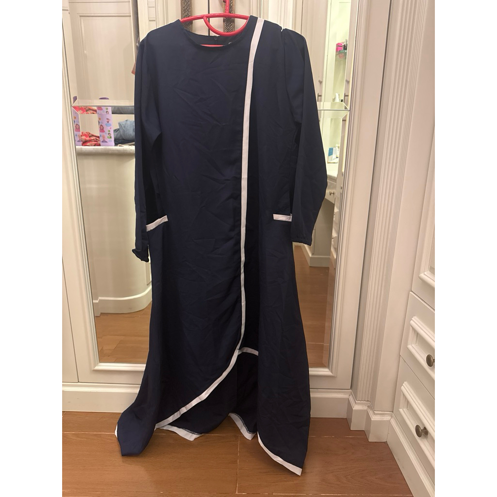 Baju atasan tunik wanita Radwah preloved murah(geser utk melihat model lain)