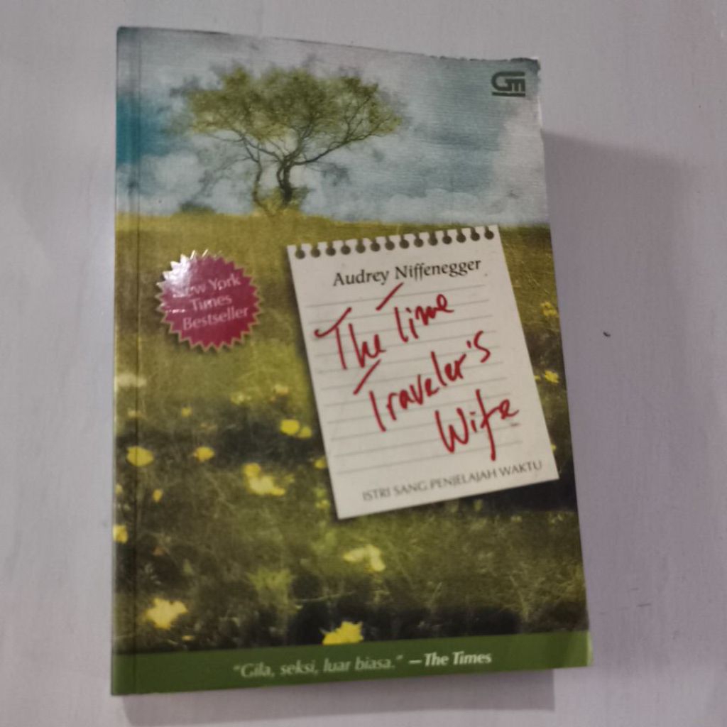 Preloved novel Time travelers wife terjemahan