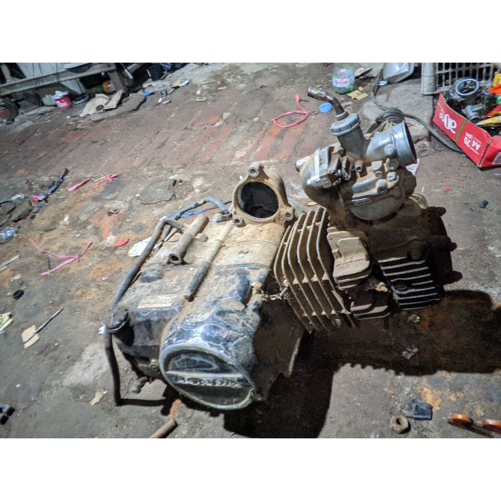 mesin Supra fit besar