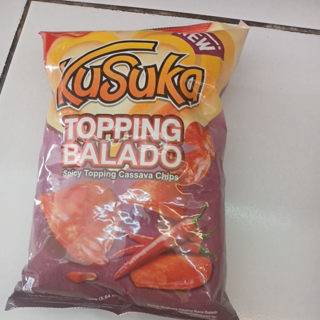 KUSUKA TOPPING BALADO
