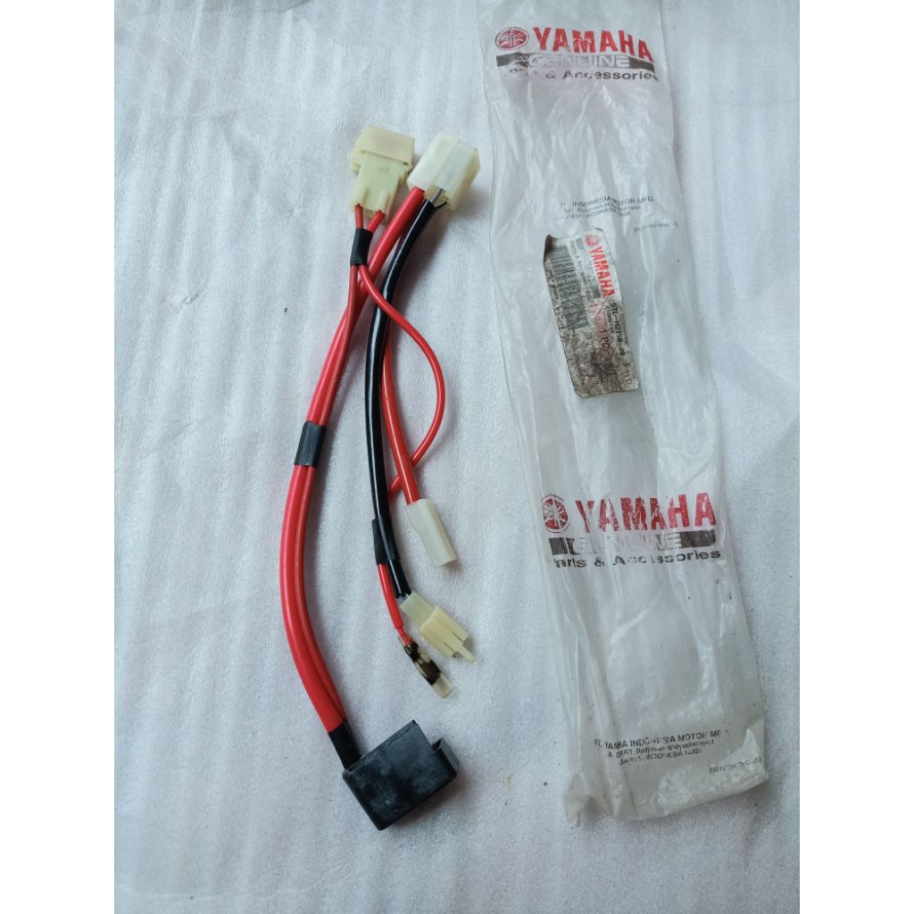 kabel aki rumah sekring plus positif Mio sporty 2004-2011 5TL-H2150-00 original YGP NOS