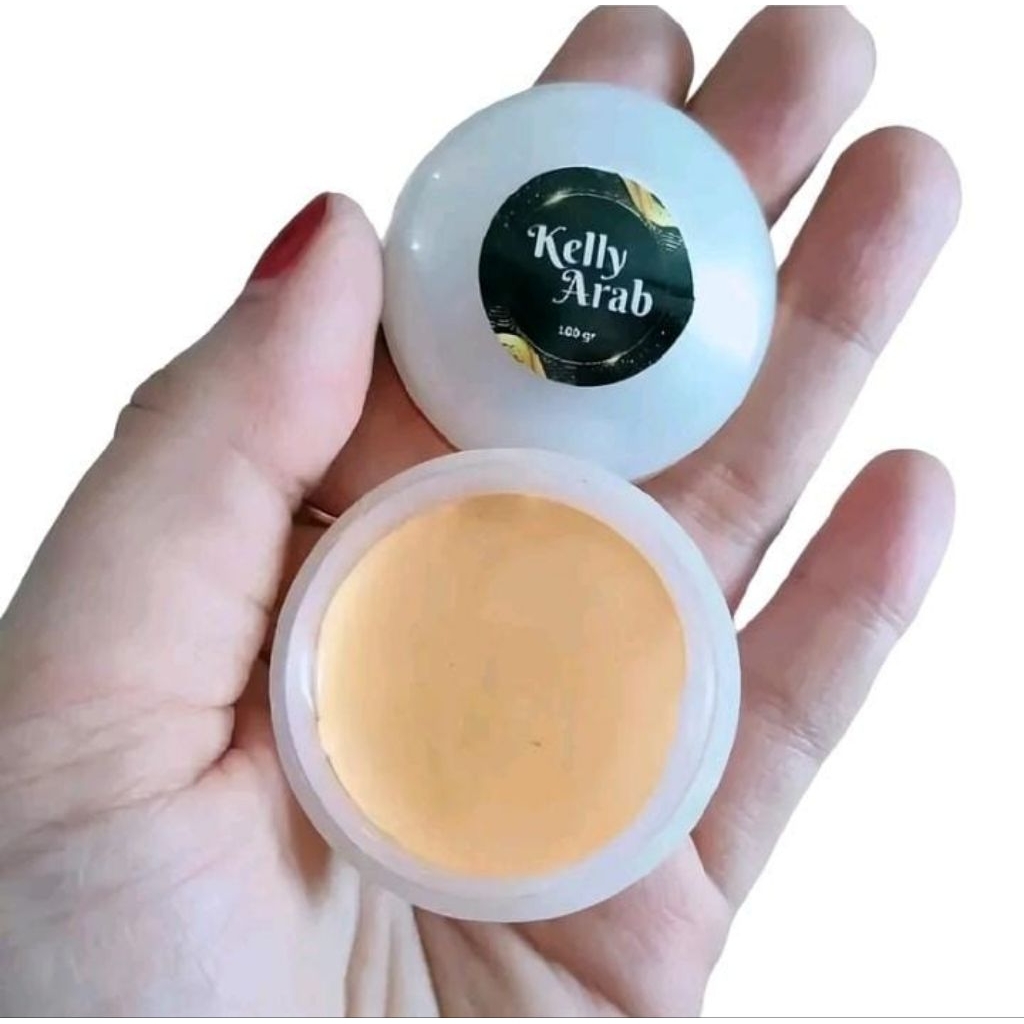 KELLY ARAB MUTIARA // KRIM PAGI MUTIARA // KRIM KELLY ARAB GLOWING