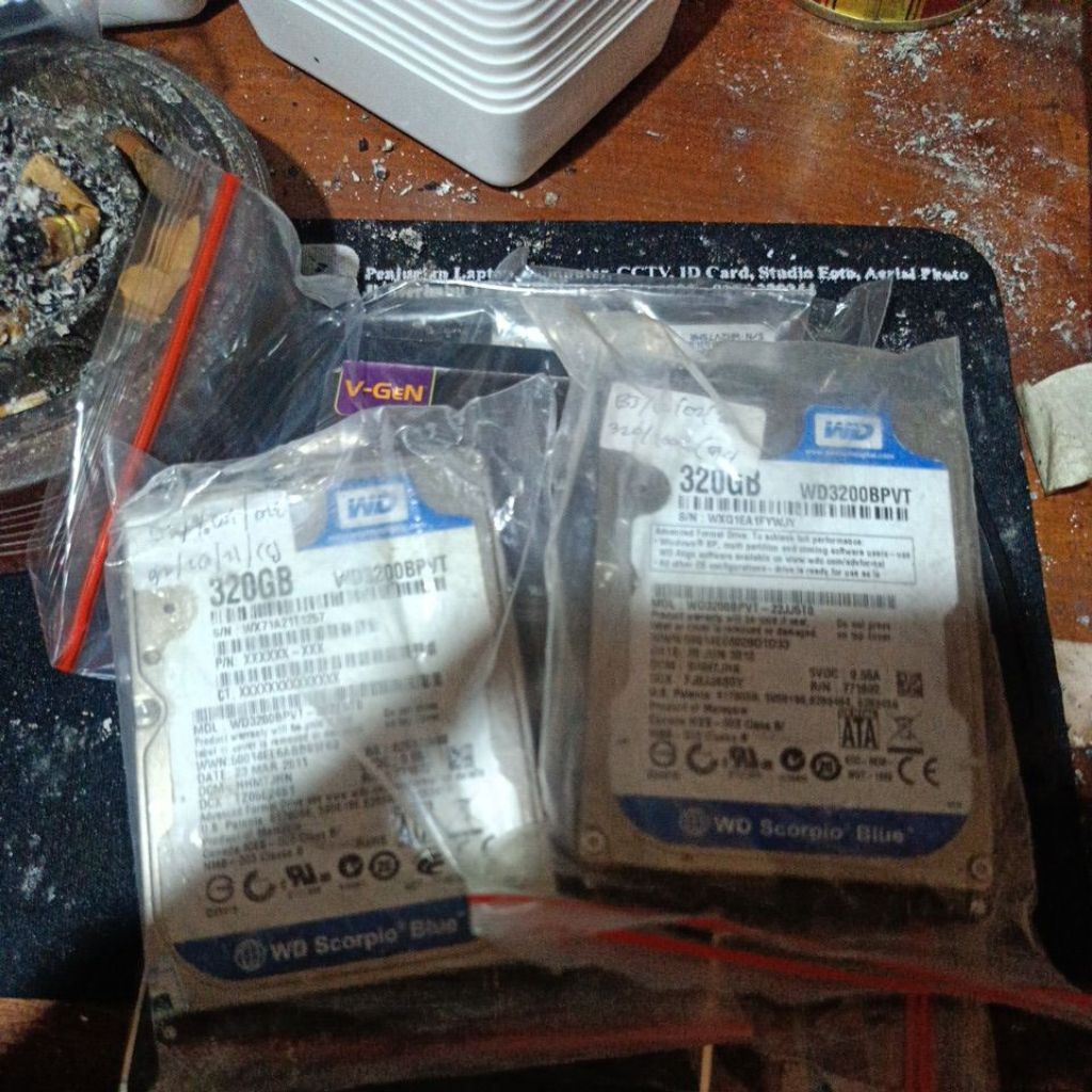 hdd 320 gb sentinel 100