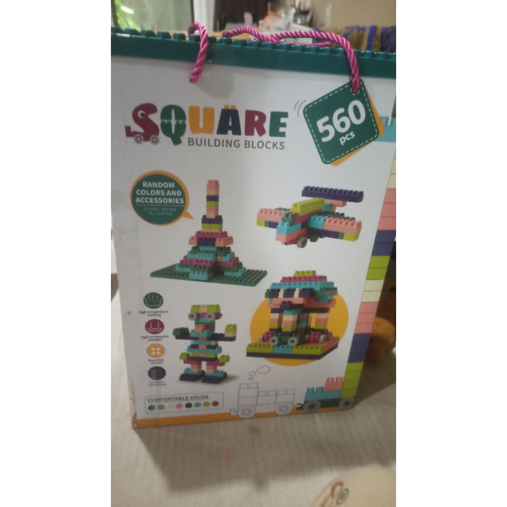 Harga building blocks square Terbaru Mei 2026 | BigGo Indonesia